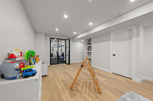 Basement Development in Lacombe Park, St Albert