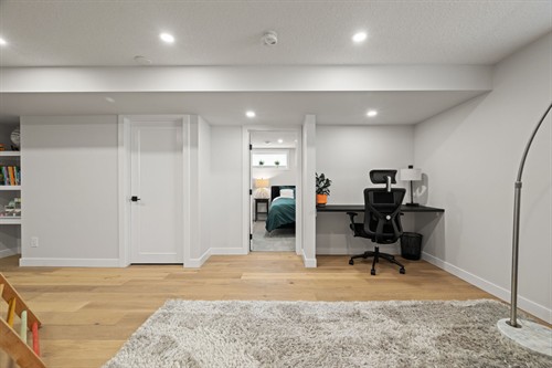 Custom Basement Development in Lacombe Park, St Albert