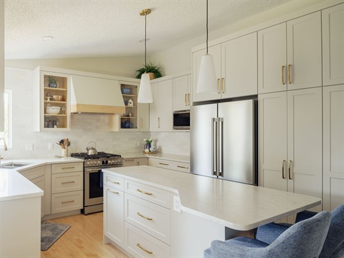 Custom Kitchen in Spruce Grove, AB that we completed in spring of 2026