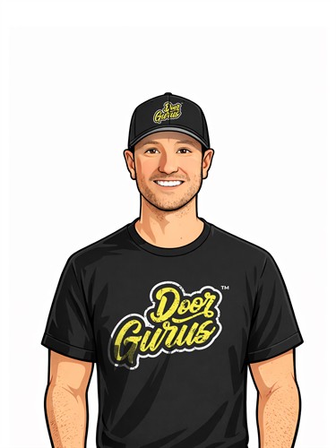 Jay Cook, Owner of Door Gurus | Edmonton West — Our mission: to leave lasting great impressions everywhere we go