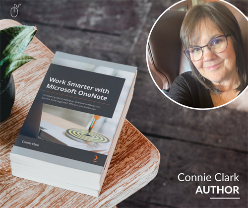 Author of Work Smarter with Microsoft OneNote book
