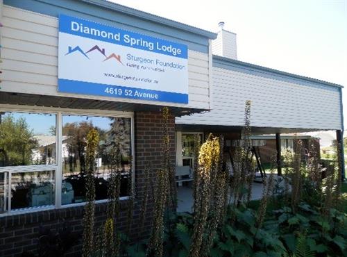 Diamond Spring Lodge, Redwater