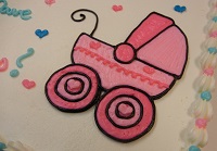 Baby Shower Cake Baby Shower Cake