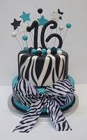 Sweet 16 Cake Sweet 16 Cake