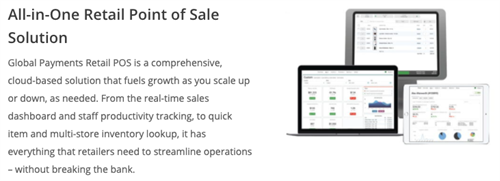 All-in-One Retail Point of Sale Solution All-in-One Retail Point of Sale Solution