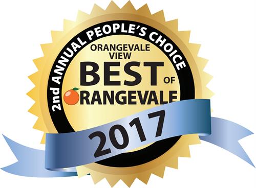 Winner - BEST OF ORANGEVALE - Realtor / Real Estate Office 2017