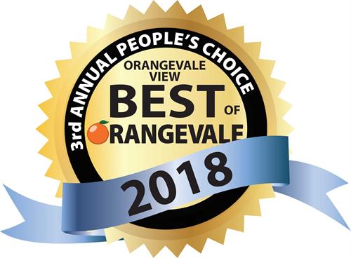 Winner - BEST OF ORANGEVALE - Realtor / Real Estate Office 2018