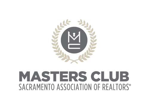 Sacramento Assoc of Realtors MASTERS CLUB MEMBER - Top 3% of all agents
