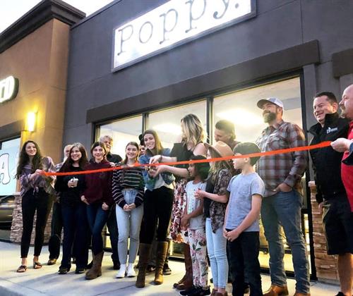 Poppy Grand Opening Poppy Grand Opening
