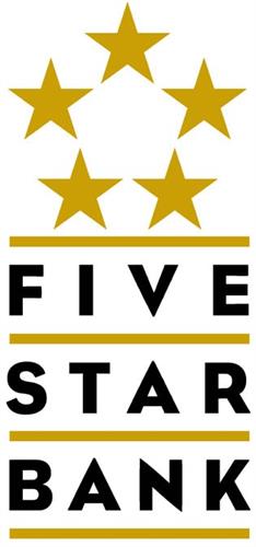 Five Star Bank Vertical Logo
