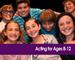 Rubicon Theatre Company's Fall Acting Classes (Ages 8-12)
