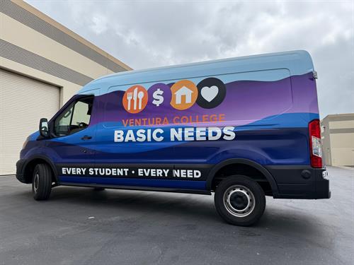 Full Vehicle Wrap for Ventura College