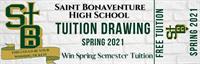 Saint Bonaventure High School Tuition Raffle