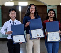 Scholarship Winners of SEEAG’s First “Fields of Innovation in Agriculture Research Competition” Selected