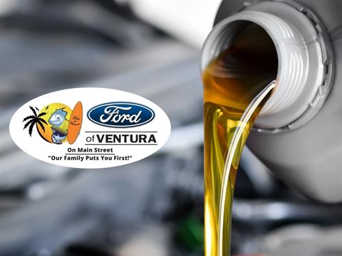 Oil Changes at Ford of Ventura