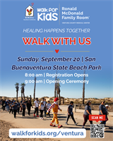 2026 Walk for Kids in Support of the RMFR - Sunday, September 20