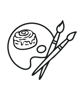 Paint & Pastry - Paint like Jackson Pollock!
