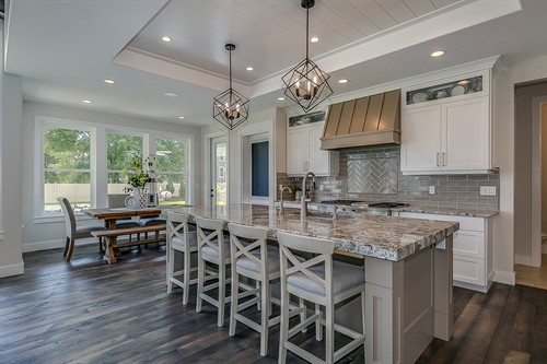 Kitchen remodel in Camarillo by RnD Builders