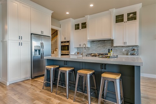 Kitchen remodel in Oxnard by RnD Builders
