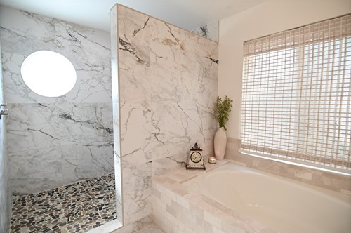 Bathroom remodel in Moorpark by RnD Builders