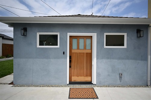 ADU design build exterior by RnD Builders