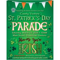 County Ventura St. Patrick’s Day Parade set for Saturday, March 15