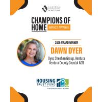 CALIFORNIA ASSOCIATION OF REALTORS® awards REALTOR® Dawn Dyer the Champions of Home Impact Award