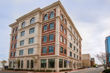 Old Point's Corporate Headquarters office in Downtown Hampton