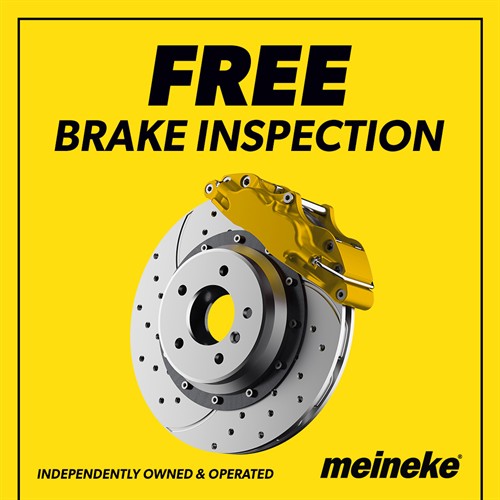 Free Brake Inspection