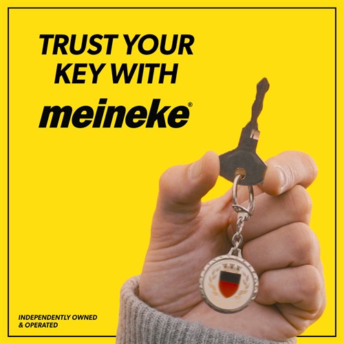 Trust Your Key with Meineke