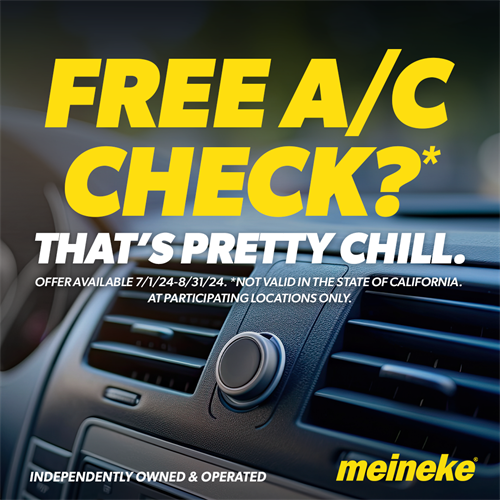 Free Heat or AC Check