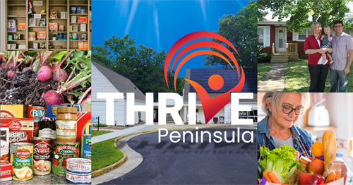 THRIVE Peninsula Collage