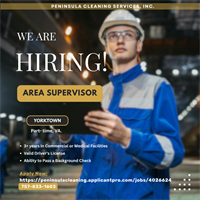 Peninsula Cleaning Service, Inc.