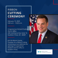 Ribbon Cutting Ceremony: Congressman Hudson's New Office 