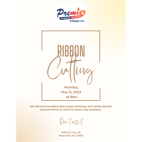 Ribbon Cutting: Premier Plumbing & Repair 
