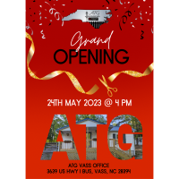 Grand Opening and Ribbon Cutting: Angela Thompson Group