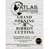 Ribbon Cutting & Grand Opening: Atlas Inspections