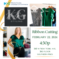 Karen Griffith Styling Ribbon Cutting