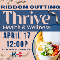 Ribbon Cutting - Thrive Wellness