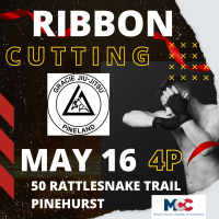 Ribbon Cutting - Gracie Jiu Jitsu Pineland