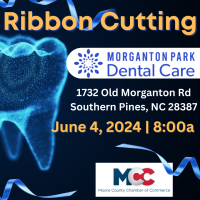 Ribbon Cutting - Morganton Park Dental