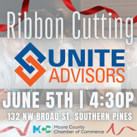 Unite Advisors Ribbon Cutting