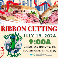 Brooklyn Pickle Ribbon Cutting
