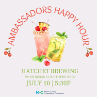 Ambassadors Happy Hour