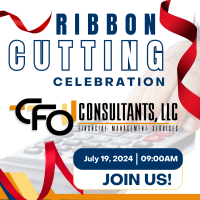 Ribbon Cutting for CFO Consultants