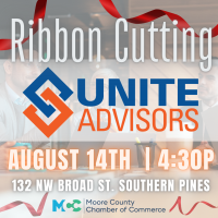 Ribbon Cutting - Unite Advisors