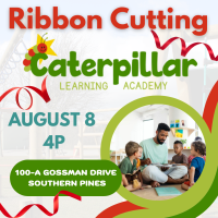 Ribbon Cutting The Caterpillar Learning Academy