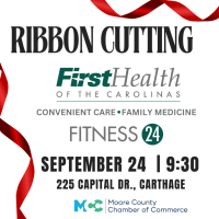 Ribbon Cutting First Health FItness