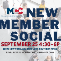 NEW MEMBER SOCIAL