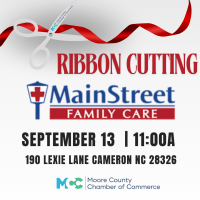 Ribbon Cutting for MainStreet Family Care